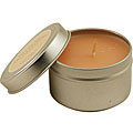 Calry Sage and Nectarine Essential Blend Men's Travel Candle