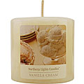 Vanilla Cream Essential Blend Pillar Candle