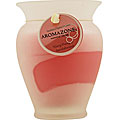 Ylang-Ylang and Sandalwood 4x3-inch Frosted Glass Vase Candle