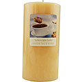Ginger Tea and Honey Essential Blend 3x6 in Pillar Candle