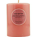 Ylang-Ylang and Sandalwood Essential Blend 3x4-inch Pillar Candle