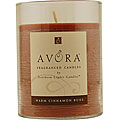 Warm Cinnamon Buns Scented 3x4.5-inch Glass Pillar Candle