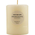 Magnolia and Cassis Essential Blend 4-inch Pillar Candle