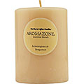 Lemongrass and Bergamot Essential Blend Candle