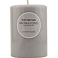 Lavender and Vanilla Essential Blend 4-inch Pillar Candle