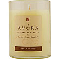 French Vanilla 3x4.5-inch Glass Pillar Scented Candle
