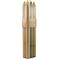 Tapers Meadow Rustic Taper Candles (Pack of 6)