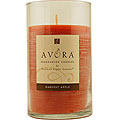 Harvest Apple Men's Glass Pillar Scented Candle