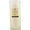 Evening Musk 3x9-inch Glass Pillar Scented Candle