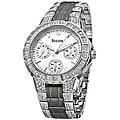 Bulova Women's Stainless Steel Chronograph Quartz Watch