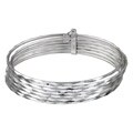 Sterling Silver Semanario Bangle Bracelet