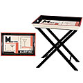 Folding Martini Table