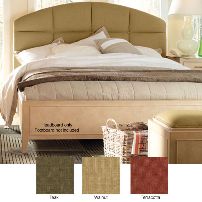 Thomasville Seagrove Walnut Queen Headboard
