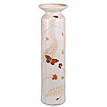 Natural Pearl Tall Vase