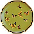 Butterfly Symphony Small Plate