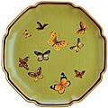 Butterfly Symphony Large Plate