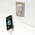 Cell, iPod or iPhone ZAP AC3 Universal AC Adaptor