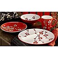 American Atelier Cherry Blossom 16-piece Dining Set