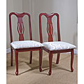 Queen Ann Dining Chairs (Set of 2)