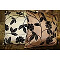 Bianca Floral Silk Throw Pillow