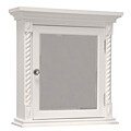 Richmond White Medicine Cabinet