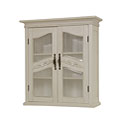 Cambridge Antique Ivory Wall Cabinet