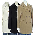 Tommy Hilfiger Women's City Wool Peacoat