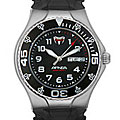 Technomarine Women's Apnea Black Gel Watch