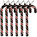 Cincinnati Bengals Candy Cane Ornament Set