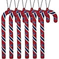 Buffalo Bills Candy Cane Ornament Set