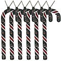 Houston Texans Candy Cane Ornament Set