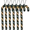 Green Bay Packers Candy Cane Ornament Set
