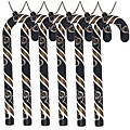 St. Louis Rams Candy Cane Ornament Set