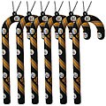 Pittsburgh Steelers Candy Cane Ornament Set
