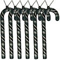 Philadelphia Eagles Candy Cane Ornament Set