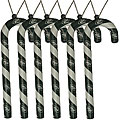 New York Jets Candy Cane Ornament Set