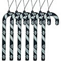 New York Yankees Candy Cane Ornament Set