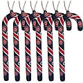 Chicago Cubs Candy Cane Ornament Set