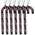 Atlanta Braves Candy Cane Ornament Set