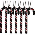 Chicago Bulls Candy Cane Ornament Set