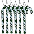Boston Celtics Candy Cane Ornament Set