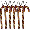 USC Trojans Candy Cane Ornaments (Set of 6)