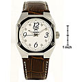 Carrera Women's Sprint Brown Leather Watch