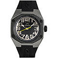 Carrera Men's Athletic 3HD Black Dial Watch