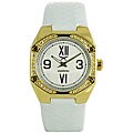 Carrera Sprint Women's White Strap Watch