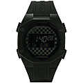 Carrera Cool Men's LCD Dial Black Strap Watch