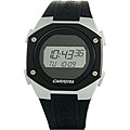 Carrera Cool Men's LCD Dial Black Strap Watch
