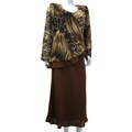 Mix Studio Women's Skirt and Blouse Set