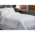 Oversized Sateen White Down Comforter