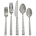 Pfaltzgraff Corona Sand 55-piece Flatware Set